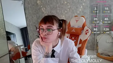 LolyMolli stripchat stream image