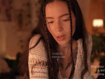 effylowell_ chaturbate stream image