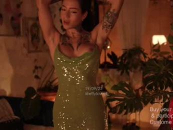 effylowell_ chaturbate stream image