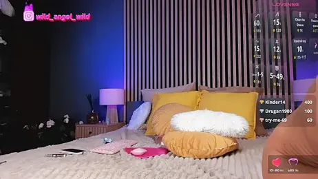 WILD-ANGEL777 stripchat stream image