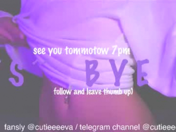 cutieeeeva chaturbate stream image