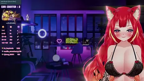 LewdFoxy_VT stripchat stream image