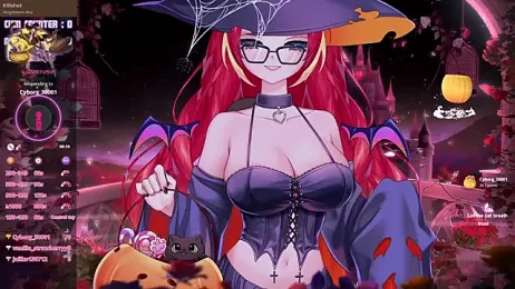 LewdFoxy_VT stripchat stream image