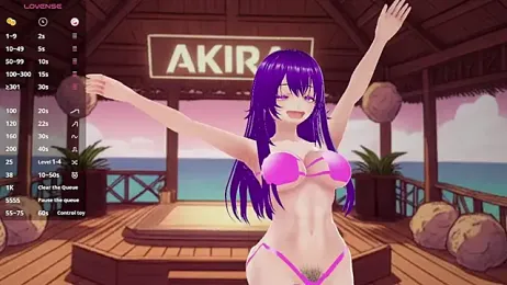 AkiraVixent stripchat stream image