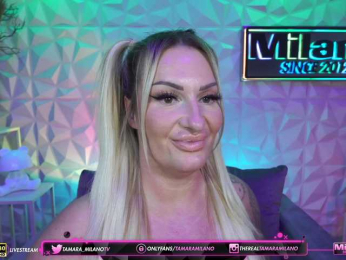 TamaraMilano bongacams stream image