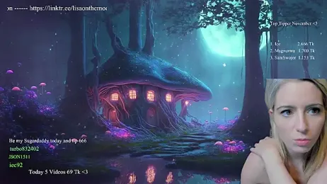 Lisaonthemoon stripchat stream image