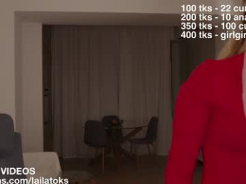 lailatoks chaturbate stream image