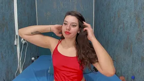 RedAssHottie stripchat stream image