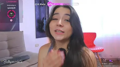 Bellapazzia stripchat stream image