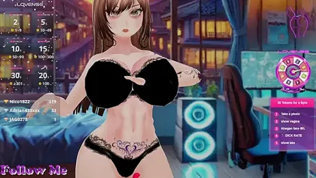 Hanaedamngirl stripchat stream image