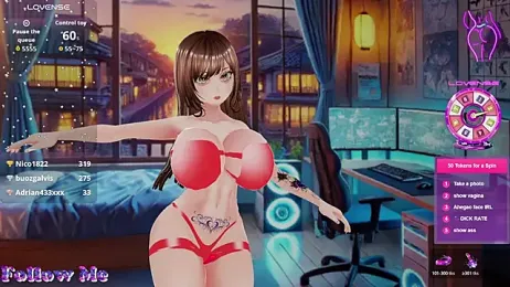 Hanaedamngirl stripchat stream image
