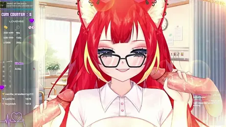 LewdFoxy_VT stripchat stream image