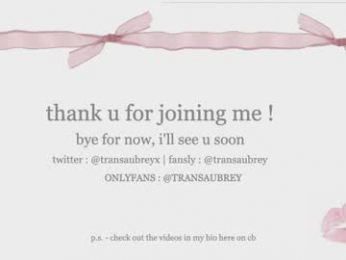 transaubrey chaturbate stream image