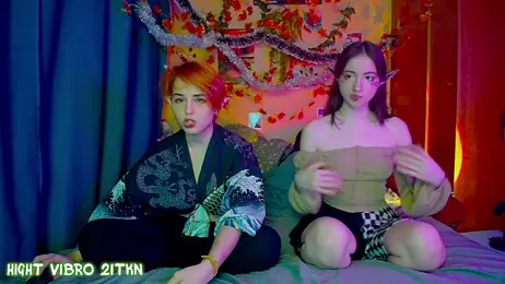 TrickyKitsune stripchat stream image