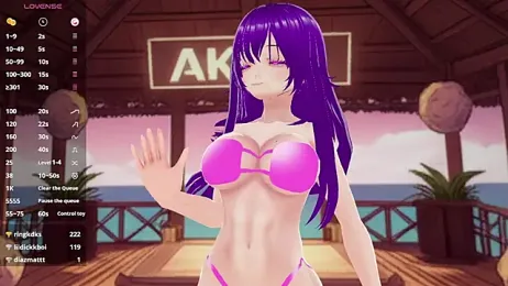 AkiraVixent stripchat stream image