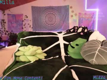 milla_milla chaturbate stream image