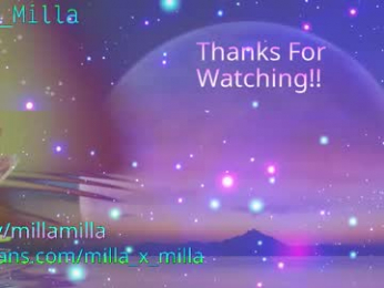 milla_milla chaturbate stream image