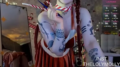 LolyMolli stripchat stream image