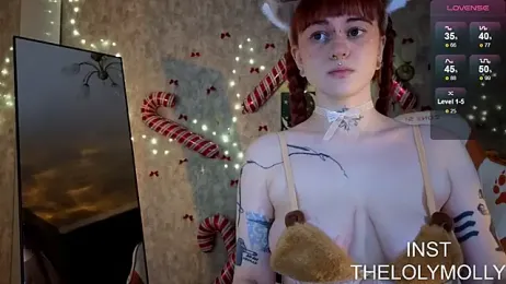 LolyMolli stripchat stream image