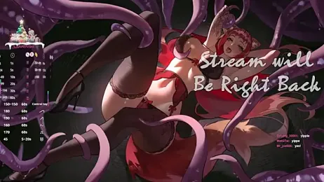 LewdFoxy_VT stripchat stream image