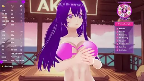 AkiraVixent stripchat stream image