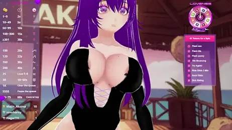 AkiraVixent stripchat stream image