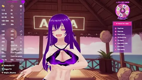 AkiraVixent stripchat stream image