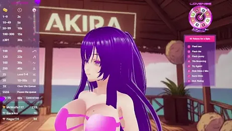 AkiraVixent stripchat stream image