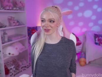 bunnydollstella chaturbate stream image, 09.01.2026 00:40