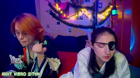 TrickyKitsune stripchat stream image