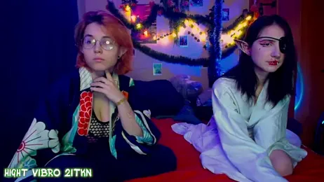 TrickyKitsune stripchat stream image