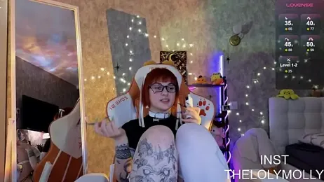 LolyMolli stripchat stream image