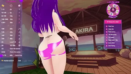 AkiraVixent stripchat stream image