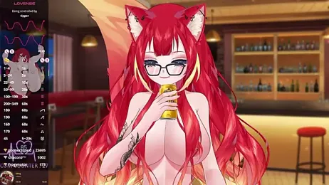 LewdFoxy_VT stripchat stream image, 23.01.2026 18:20