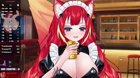 LewdFoxy_VT stripchat stream image, 23.01.2026 18:20