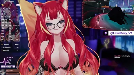 LewdFoxy_VT stripchat stream image, 07.02.2026 18:20