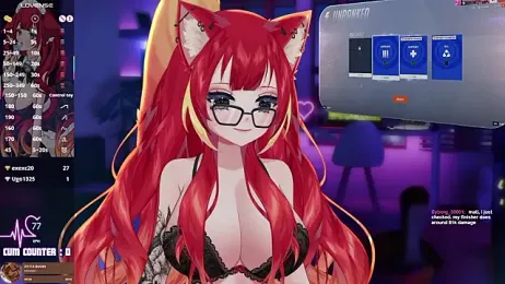 LewdFoxy_VT stripchat stream image, 07.02.2026 18:20