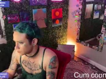 iwillbeyourmuse chaturbate stream image, 21.02.2026 00:30