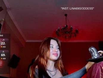 LINA69FEMDOM bongacams stream image