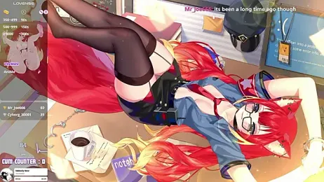 LewdFoxy_VT stripchat stream image, 23.02.2026 18:20