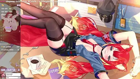 LewdFoxy_VT stripchat stream image, 23.02.2026 18:20