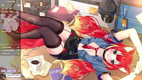 LewdFoxy_VT stripchat stream image, 23.02.2026 18:20