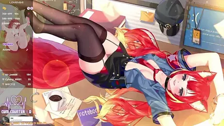 LewdFoxy_VT stripchat stream image, 23.02.2026 18:20