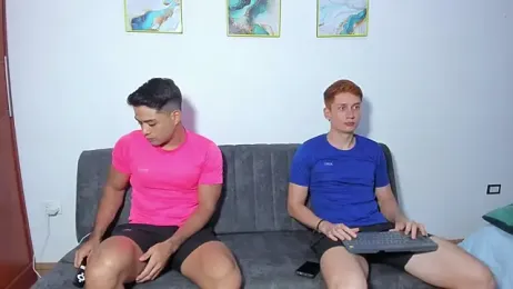 Luciano_and_Marlon stripchat stream image