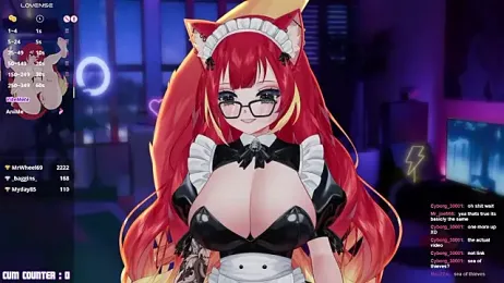 LewdFoxy_VT stripchat stream image, 03.03.2026 18:10