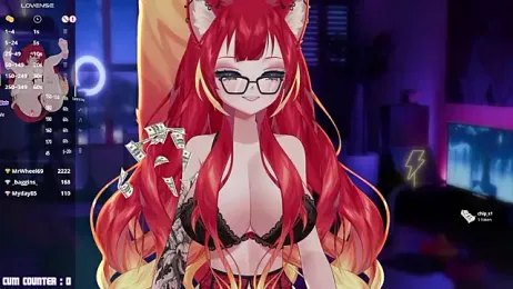 LewdFoxy_VT stripchat stream image, 03.03.2026 18:10