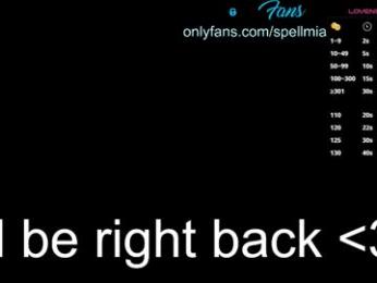 miaspell chaturbate stream image, 06.03.2026 17:10