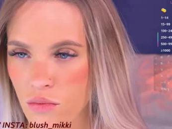 blush_mikki chaturbate stream image