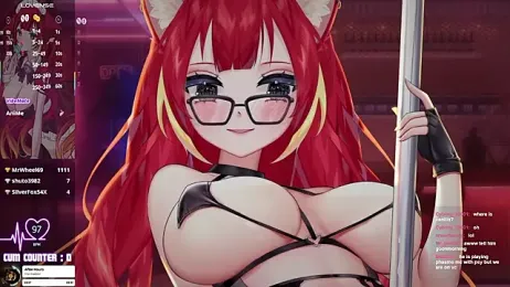 LewdFoxy_VT stripchat stream image, 11.03.2026 18:50