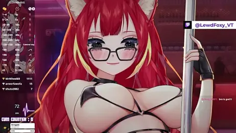 LewdFoxy_VT stripchat stream image, 11.03.2026 18:50